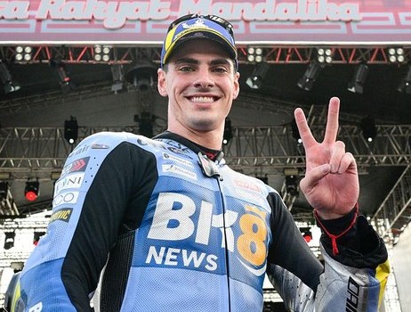 Fermin Aldeguer, Juara MotoGP Mandalika 2025