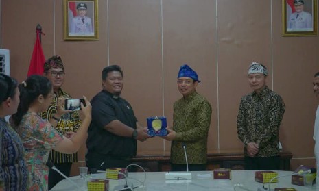 Walikota Bengkulu Terima Kunjungan Pengurus PGI Wilayah Bengkulu