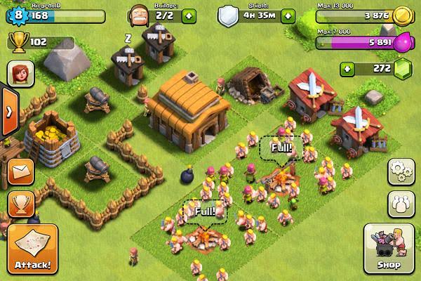 Clash Of Clans Jadi Game Teratas Di Playstore, Berikut Deretan Game yang Paling Banyak Dimainkan, Bukan HDI!