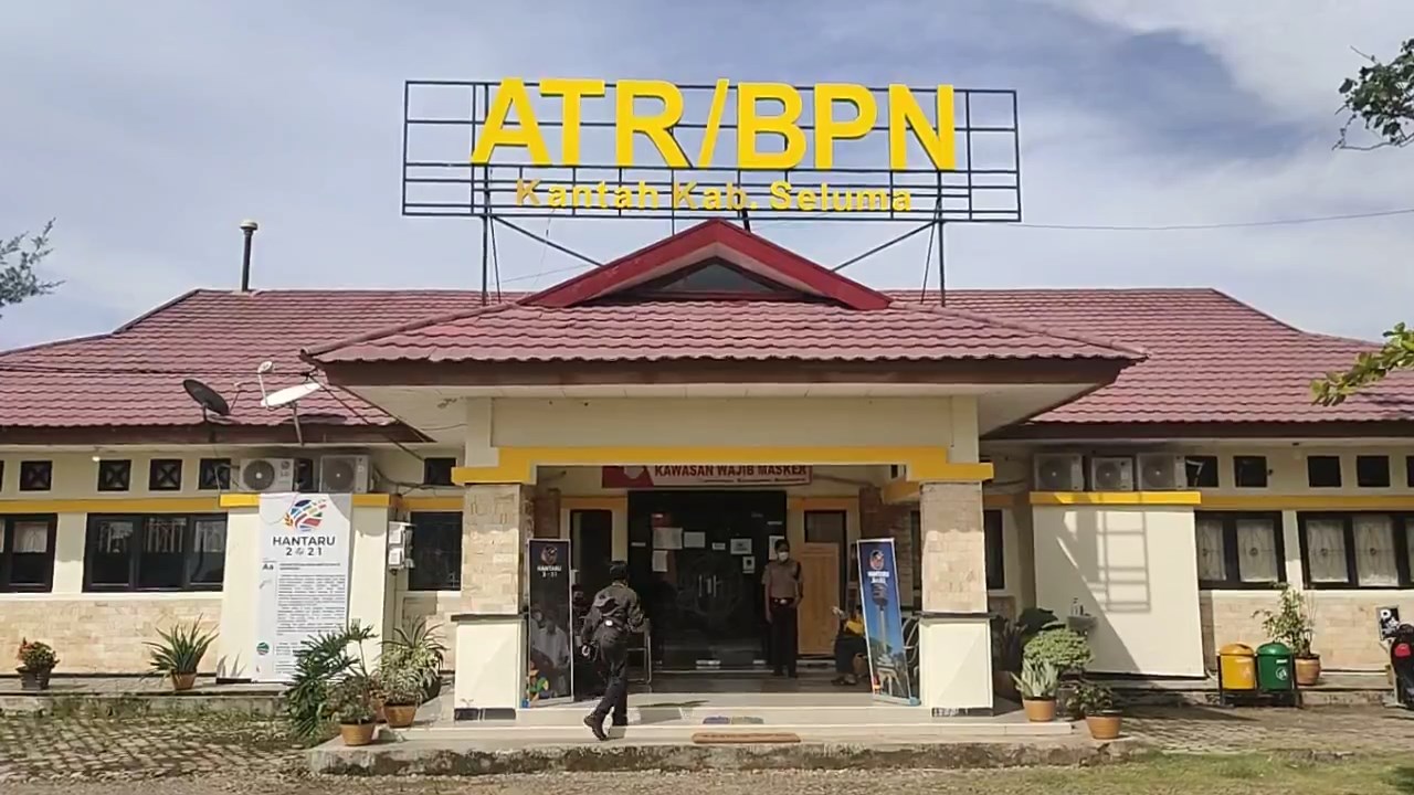 Berikut Jumlah Kuota Program PTSL untuk Kabupaten Seluma Tahun 2025