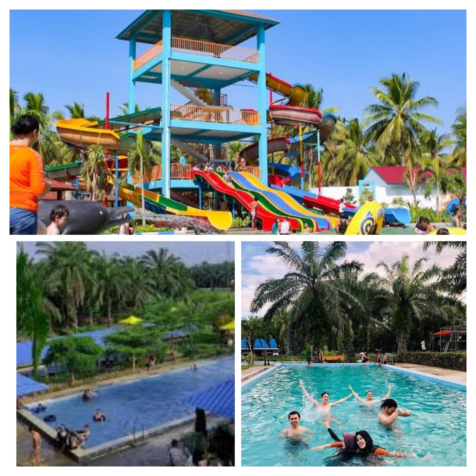 5 Pilihan Waterpark Wisata Bengkulu Pilihan Libur Sekolah