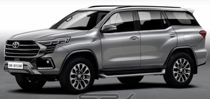 Toyota Fortuner 4x4 2.8 GR Sport AT DSL, SUV 7 Kursi dengan Teknologi Unggul Tersedia 5 Warna di Indonesia 