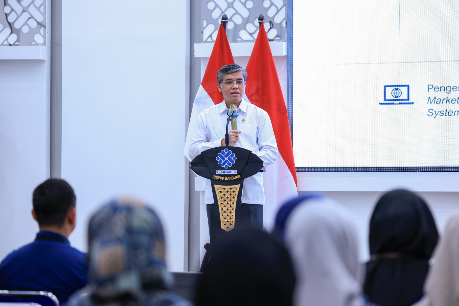   Kemnaker Jadikan BLK  Inkubator Bisnis, Bukan hanya Tempat Pelatihan