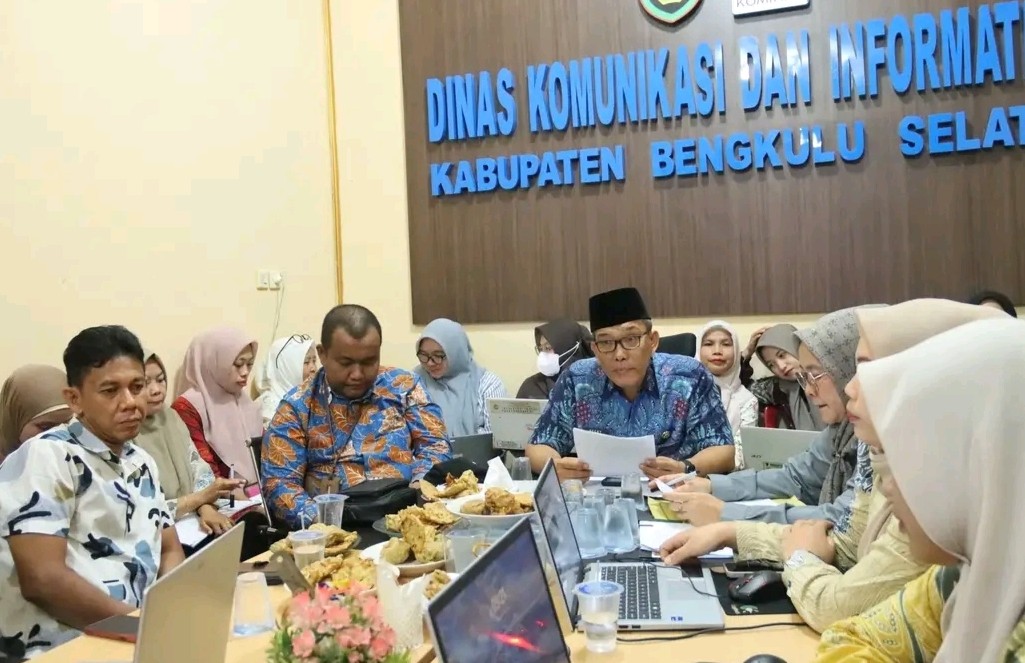 Diminta Komitmen OPD BS, Dukung Penerapan Prinsip Satu Data Indonesia