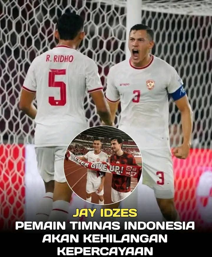 Jay Idzes Ungkapkan Hal yang Mengejutkan, Tentang Dirinya di Timnas Indonesia