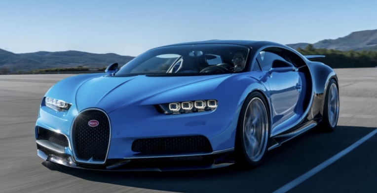 10 Deretan Mobil Super Sport Bugatti Chiron Paling Mewah dan Canggih dengan Kecepatan tinggi Tanpa Tanding