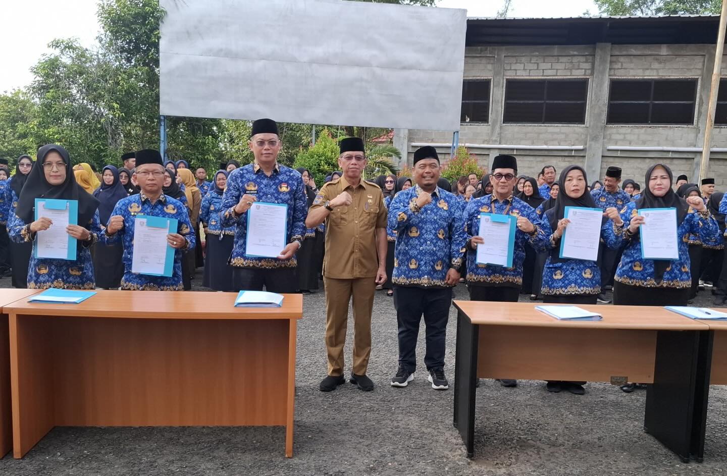   Inspektorat Tangan Gubernur Wujudkan Pemerintahan yang Bersih dan Bebas KKN