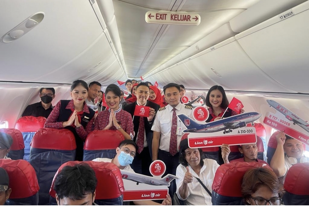 Lion Air Merayakan Puncak HUT ke-23 di Lion City Balaraja     