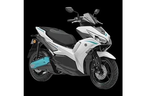 Terbaru dari Yamaha, Yamaha Aerox Listrik Jarak Tempuhnya 106 Km