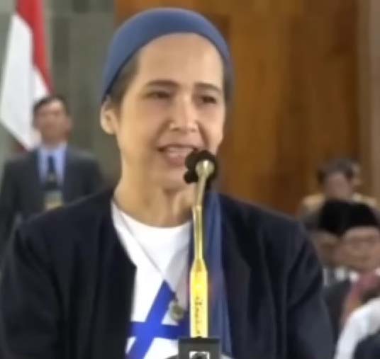   Langsung Viral! Panji Gumilang Beri Panggung  Aktivis Yahudi di Al Zaytun