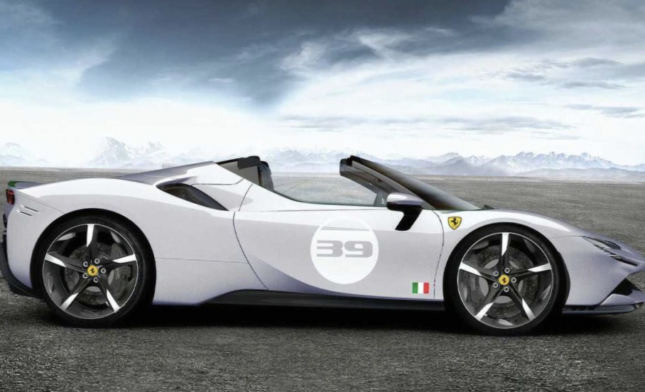 Ferrari Sport Memikat Hati Pencinta Otomotif dengan Keindahan dan Performa Tinggi
