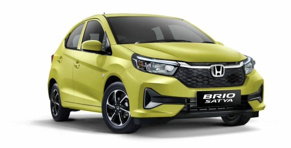 Jenis Mobil Honda 2 Pilihan Manual dan Matic CVT Brio Satya S MT Brio Satya E MT, Brio Satya RS CVT Brio Satya