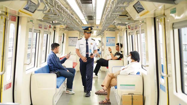 Di Balik Layanan Aman, LRT Jabodebek Pastikan Petugas Dalam Kondisi Prima Lewat Pemeriksaan NAPZA