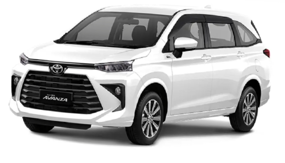 Toyota Avanza Model Baru Warna Putih Desain Lebih Simpel Memiliki Fitur Kenyamanan Secara Otomatis