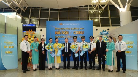 Vietnam Airlines Memperkenalkan Layanan Penerbangan Langsung Baru Antara Hanoi dan Cebu