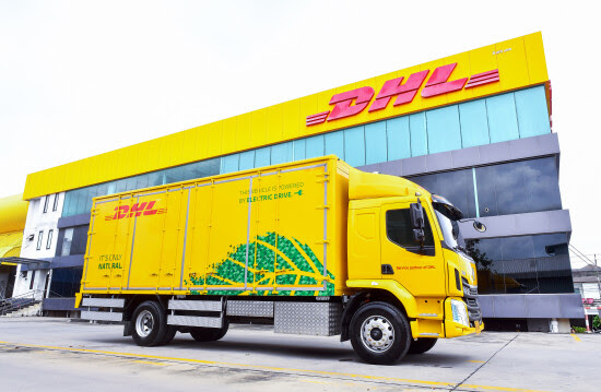 DHL Melihat Pentingnya Angkutan Barang Melalui Darat di Asia Tenggara