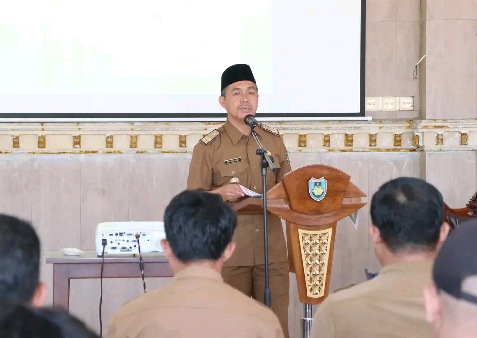 Sekda BS Ingatkan Petani, Jangan Alihfungsi Lahan Sawah