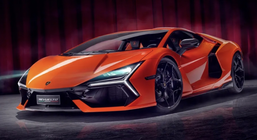 New Lamborghini Revuelto Hypercar 217 mph, Hybrid Mobil Super Sport Mewah dengan Kecanggihan Fitur Otomatis