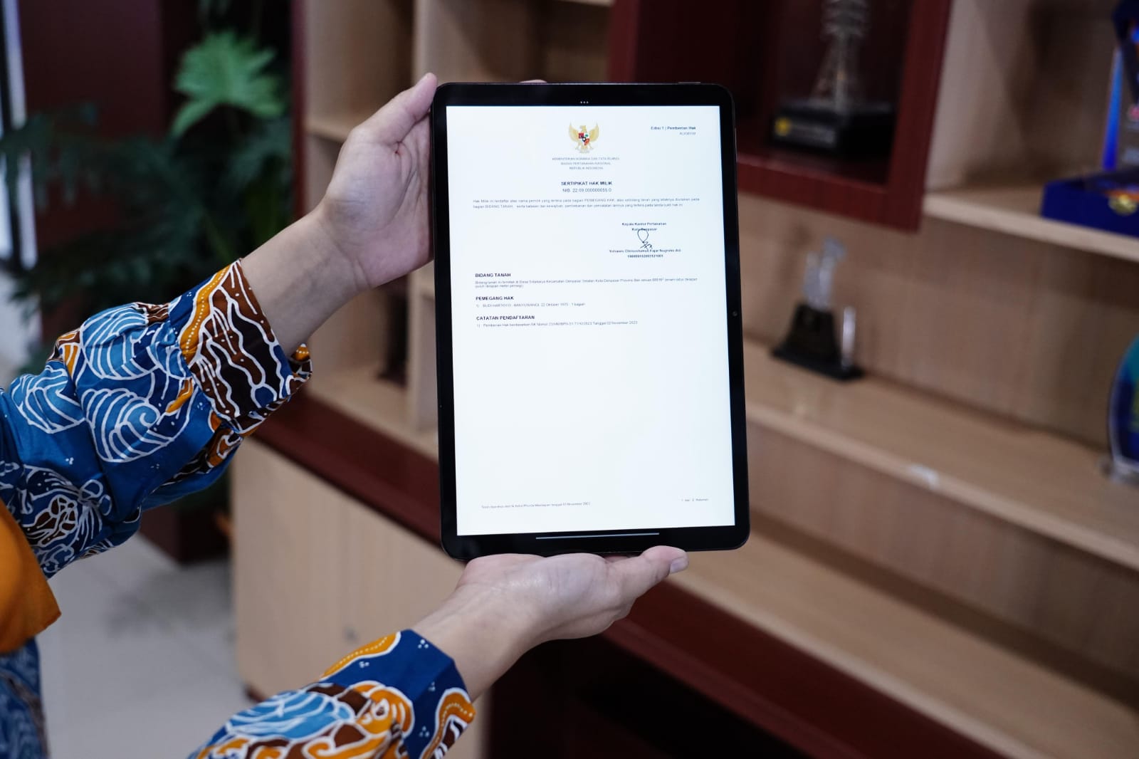 Proses Pembuatan Sertifikat Tanah Elektronik Resmi, Ini Tahapan dan Syaratnya