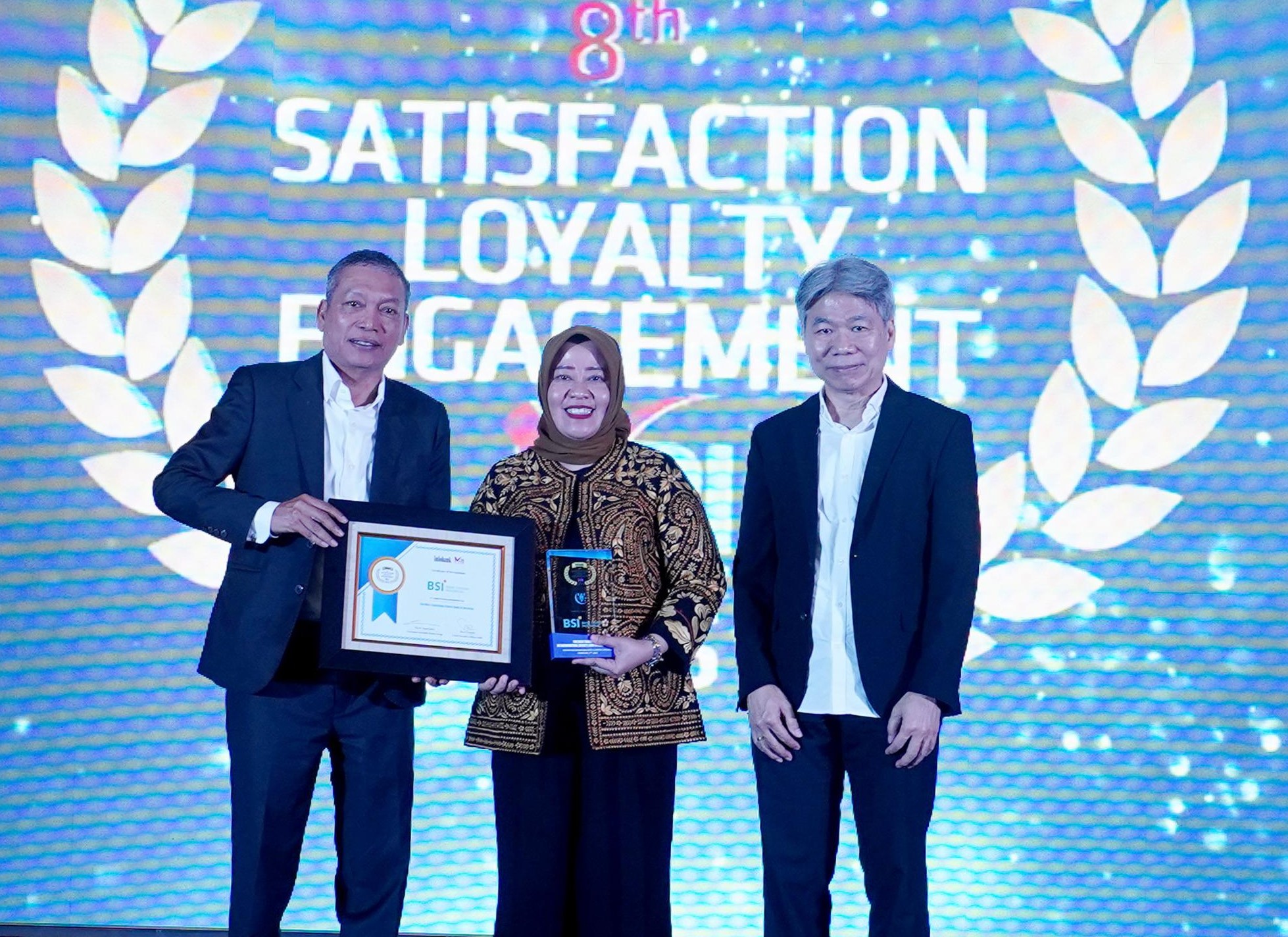 Hadiah Milad ke-4, BSI Sabet 15 Penghargaan Infobank Satisfaction, Loyalty and Engagement 2025