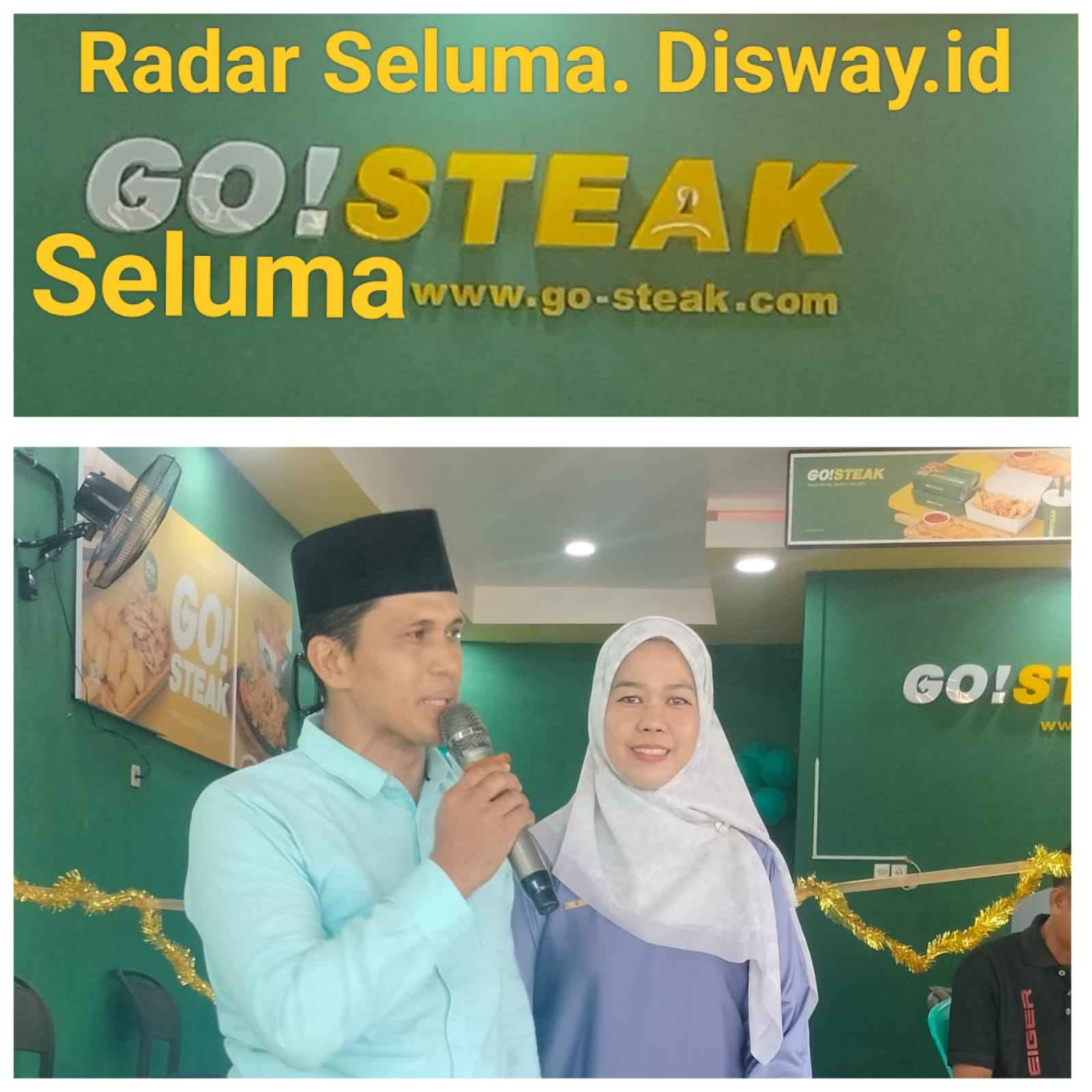 Go!Stik Seluma Kembangkan Fasilitas Room Meeting BerAC (VIP) Terjangkau 