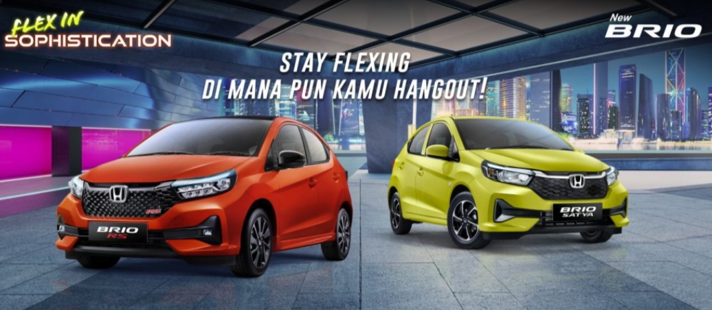 Honda Brio Setya Mobil Berukuran Kecil Desain Lebih Mewah dan Memikat Penggemar 