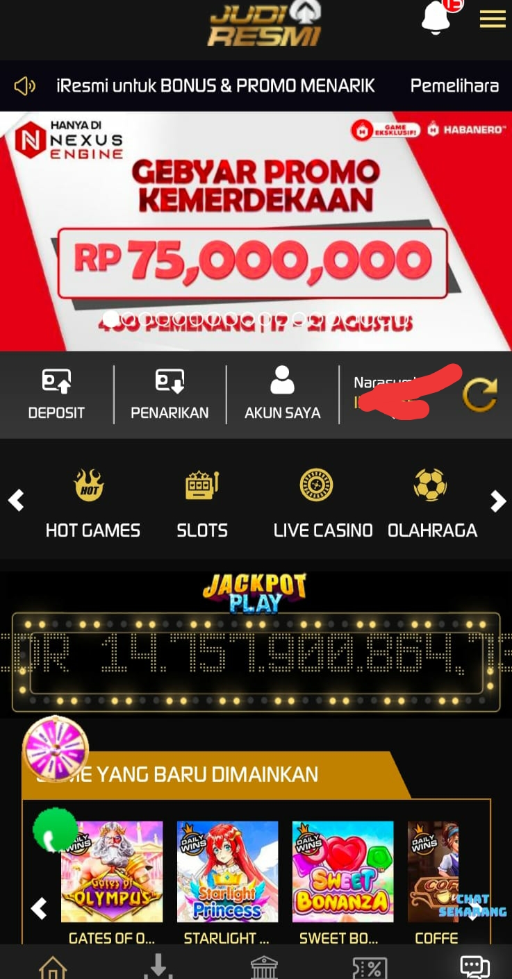 Bukan Tutup, Malah Salah Satu Situs Judi Online Promo Agustis