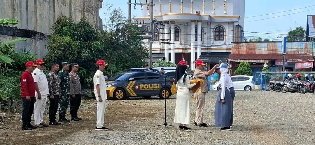 Pembukaan Diklat Anggota Paskibraka Bengkulu Selatan, Arjo Imbau Maksimal Tugas Mulia