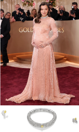  Natural Diamond Jewelry Highlights From The 83rd Annual Golden Globe Awards