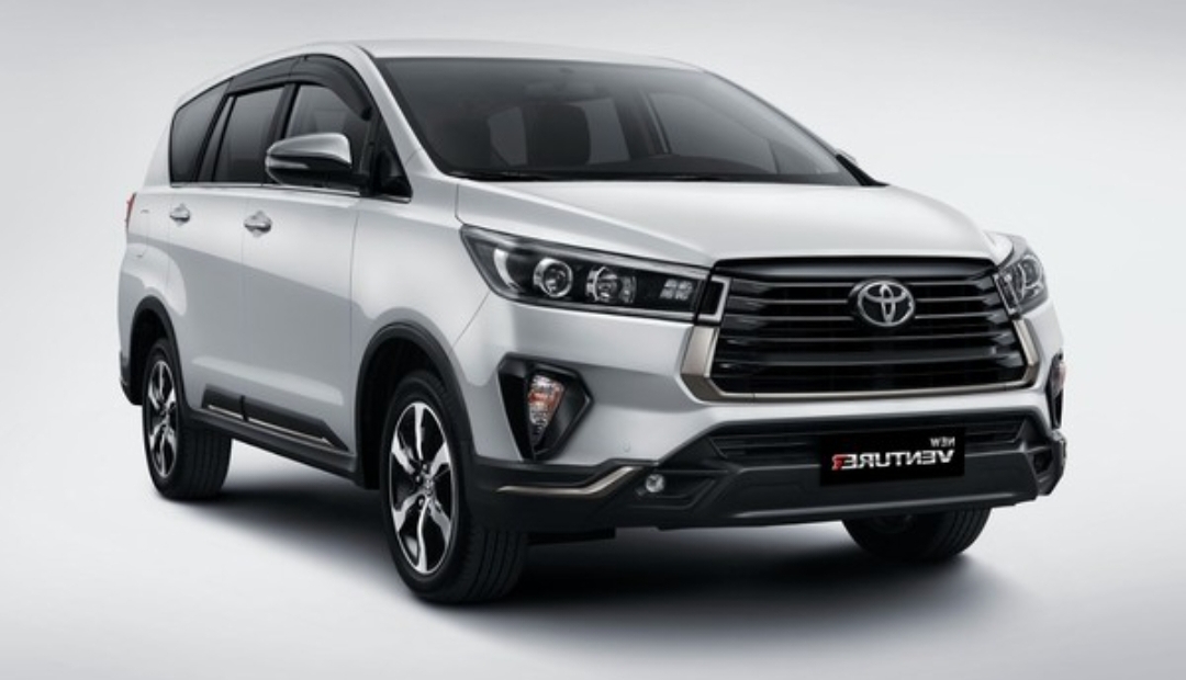 Toyota Kijang Innova Mobil Desain Canggih dan Mewah yang Populer di Indonesia