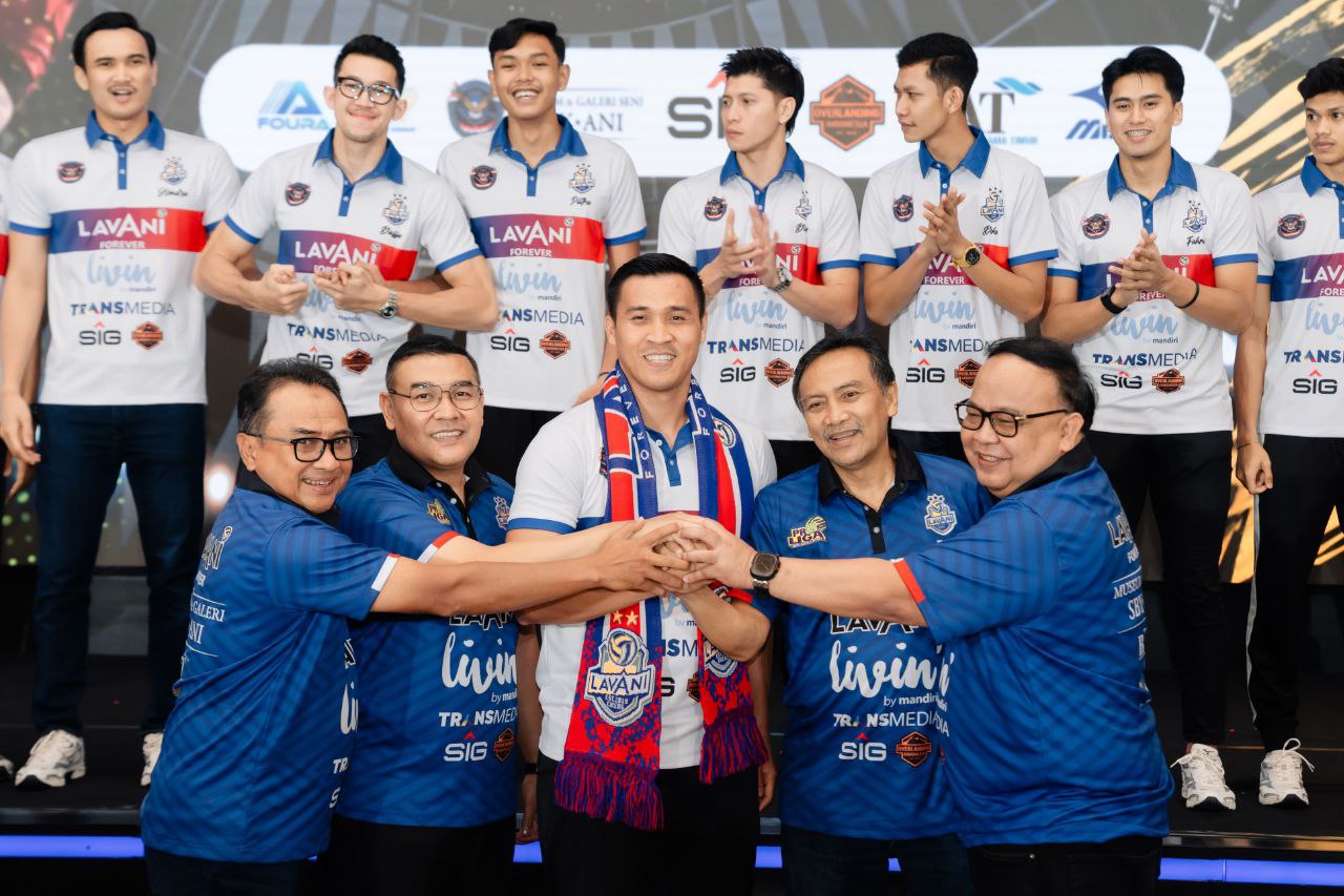   Jakarta LavAni Livin’ Transmedia Siap Gebrak Proliga 2025, Dapat Sponsor Bank Mandiri