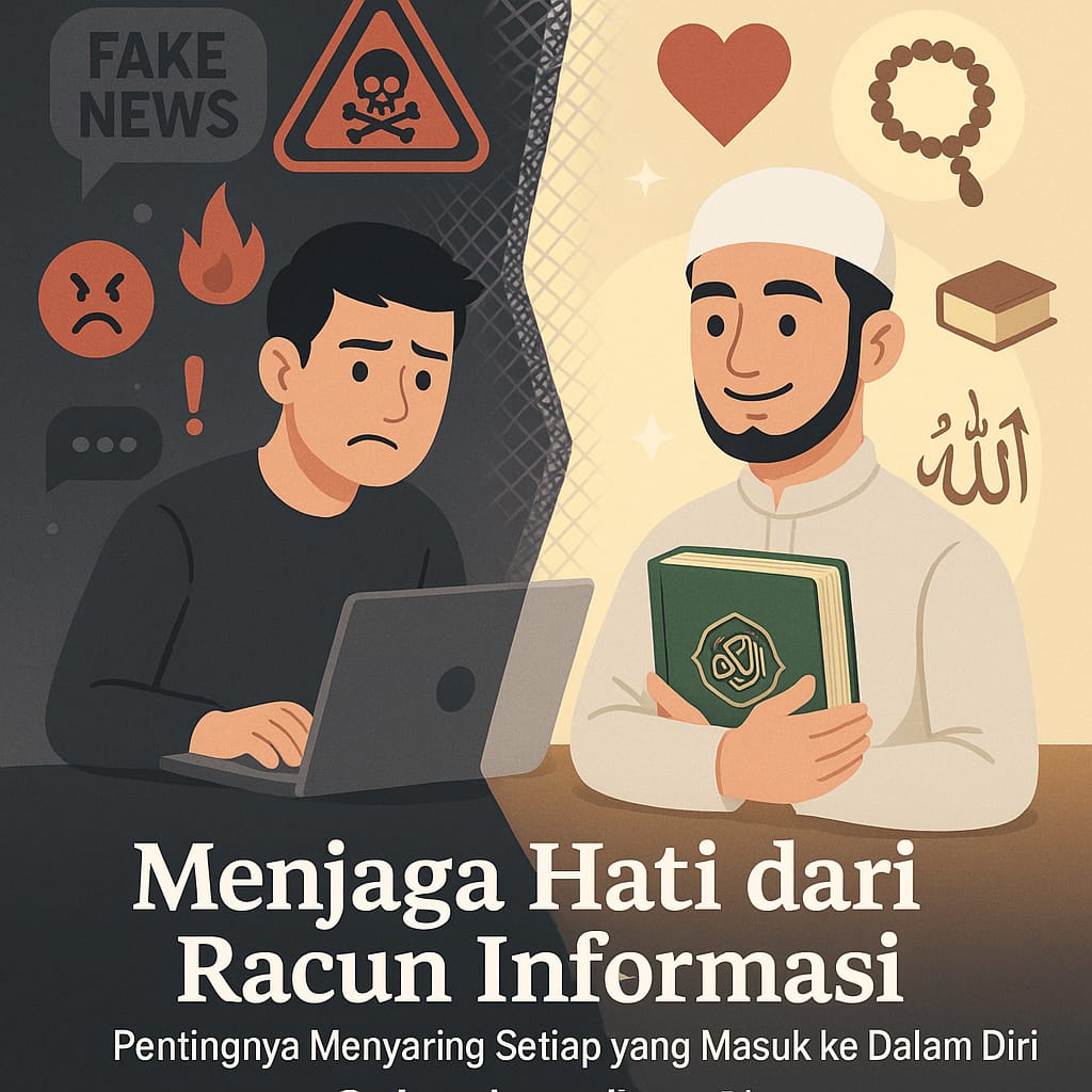 “Menjaga Hati dari Racun Informasi: Pentingnya Menyaring Setiap yang Masuk ke Dalam Diri”