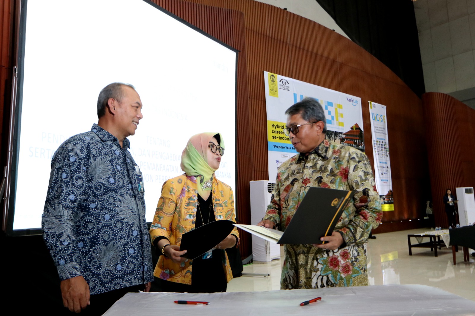   Bank Mandiri Sasar Sektor Pendidikan, Jalan Kerjasama dengan  Universitas Indonesia