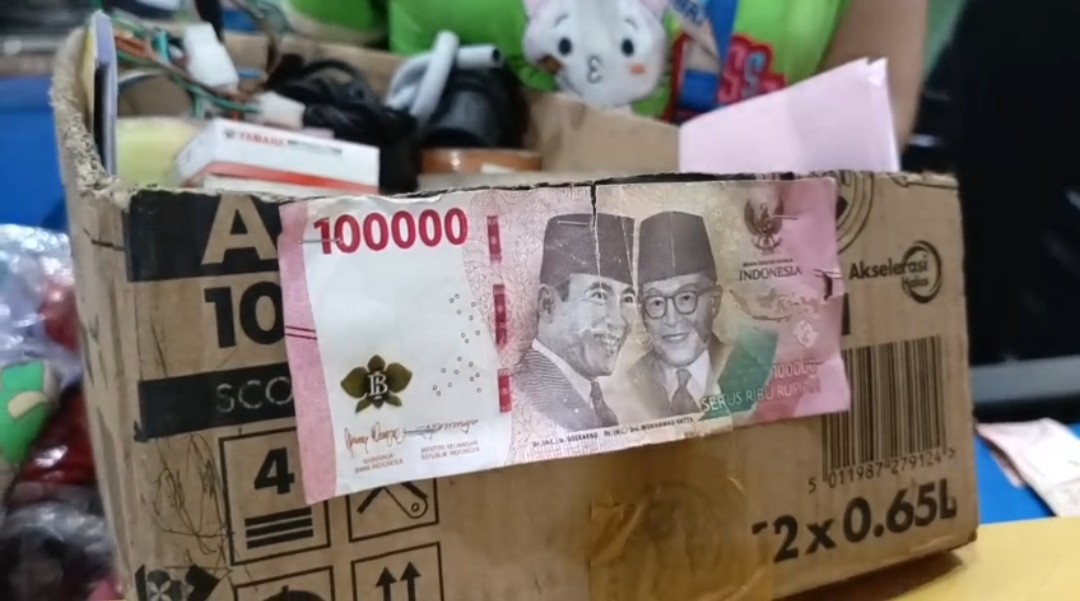  Waspadai Peredaran Uang Palsu Jelang Lebaran, Sudah  Ditemukan di Seluma