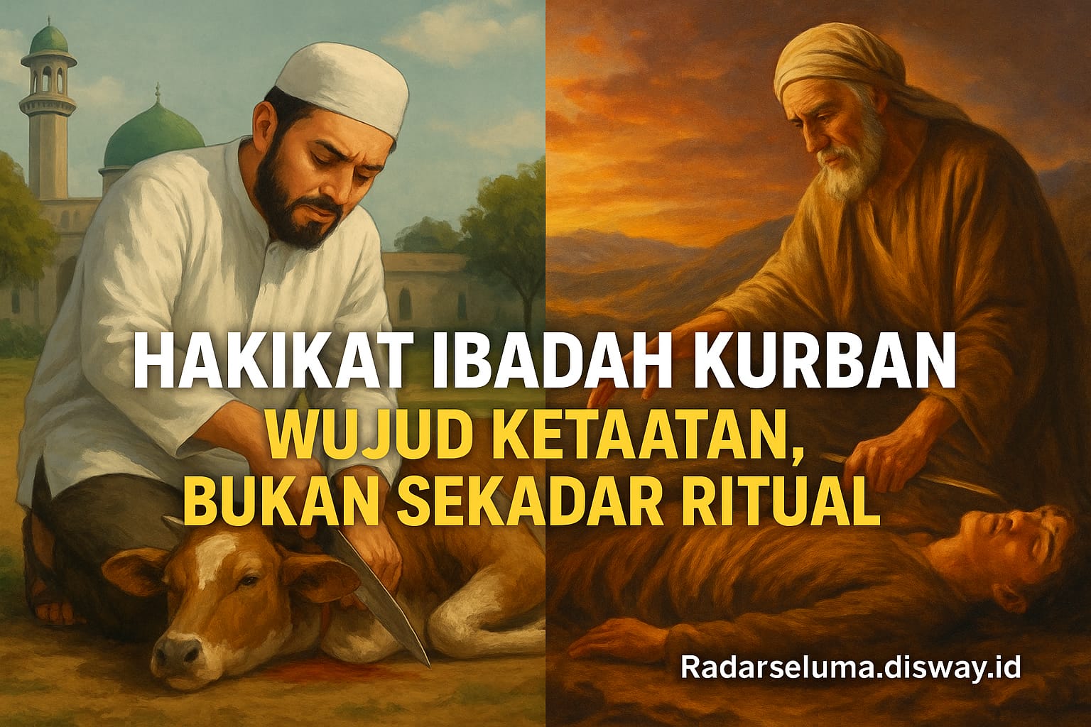 Hakikat Ibadah Kurban: Wujud Ketaatan, Bukan Sekadar Ritual