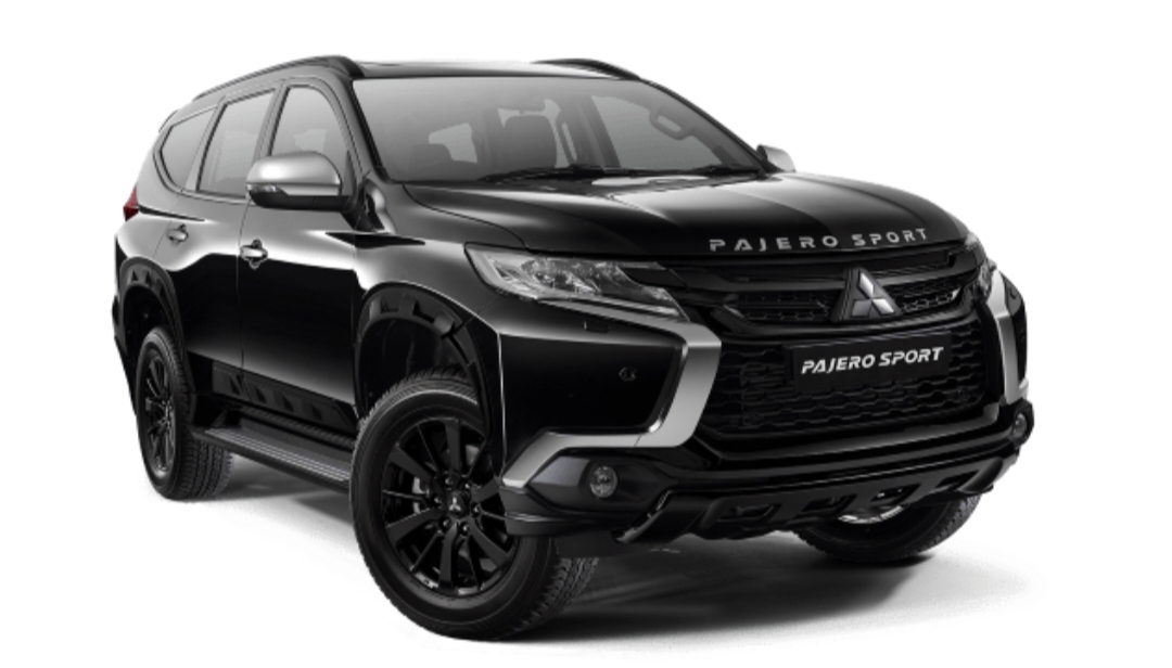 Mitsubishi Pajero Sport, Varian Vhusus Rockford Fosgate Black Edition SUV Andalan dan Tangguh