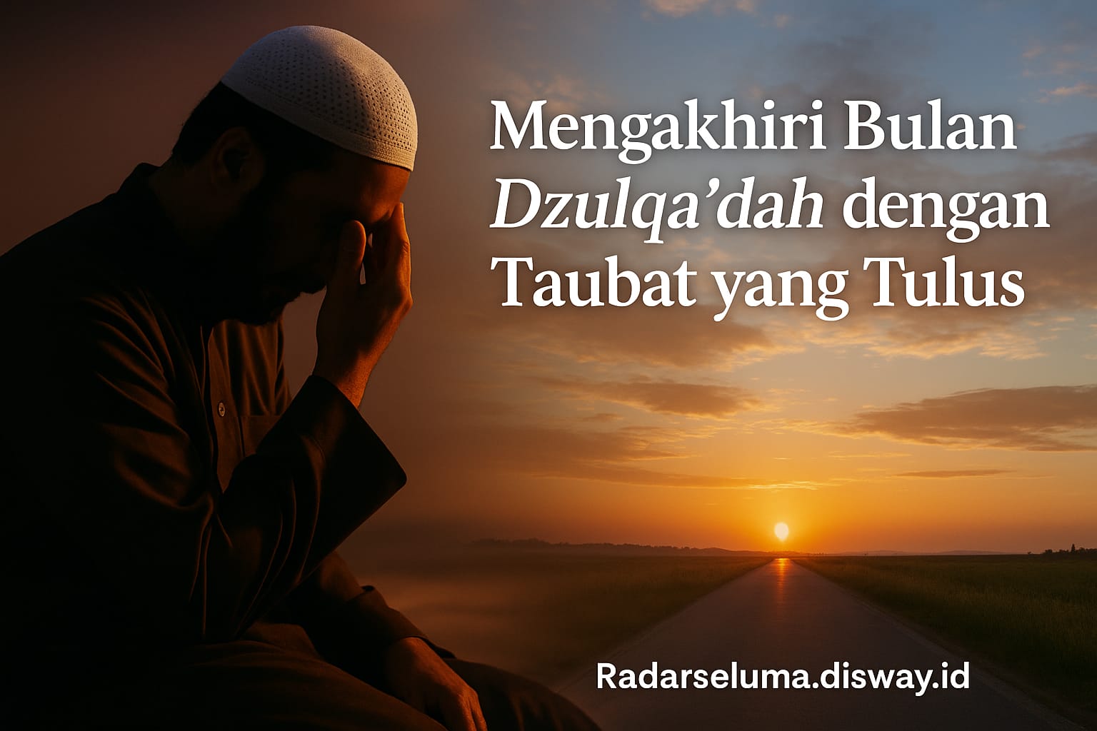 Mengakhiri Bulan Dzulqa’dah dengan Taubat yang Tulus