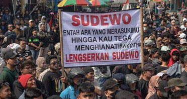 Lagi Didemo,  Bupati Pati Diusut KPK Terkait Dugaan Suap Jalur Kereta Api