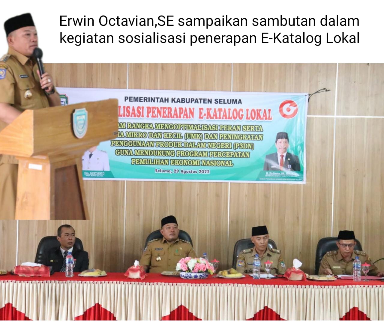 Erwin Ajak Kepala OPD Terapkan E-Katalog Lokal