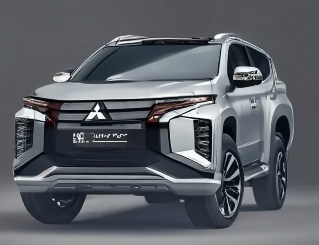 Bersiap Meluncurkan Mitsubishi Pajero Sport e-Yi Concept PHEV, Akan Menjadi Produksi Massal Pajero Sport 2024!