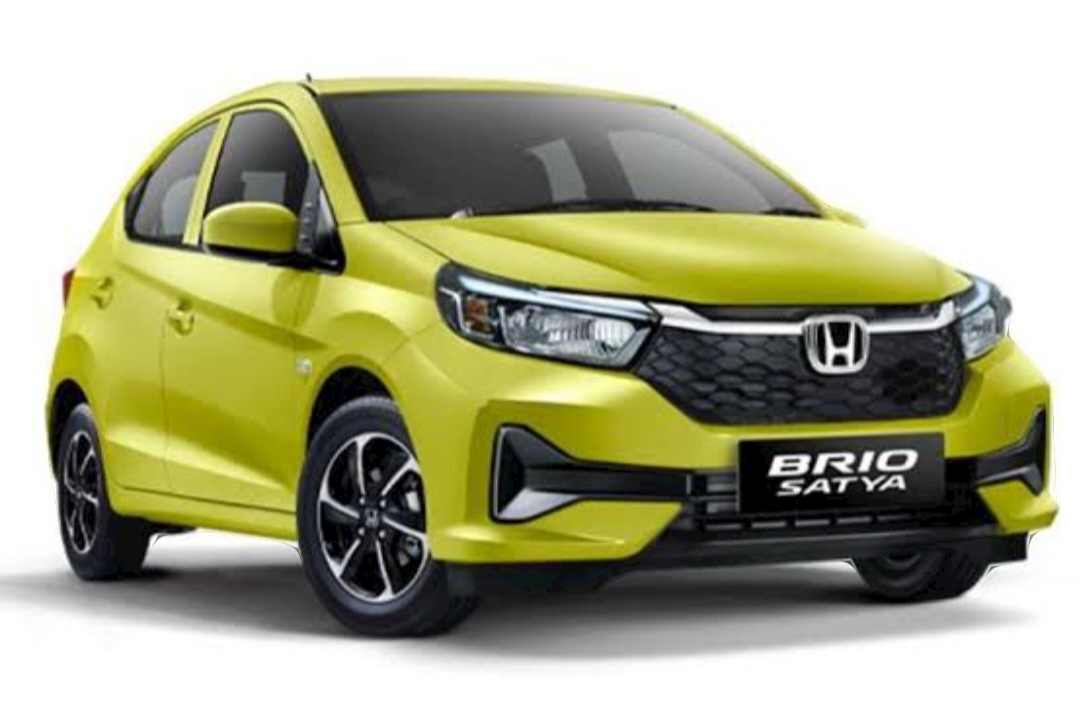 Honda Brio Satya S Mobil Terlaris di Indonesia Desain Kompak dan Canggih Harga Terjangkau Memikat