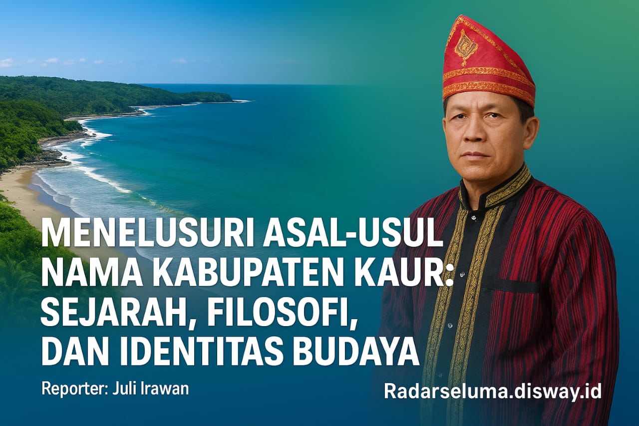 Menelusuri Asal-Usul Nama Kabupaten Kaur: Jejak Sejarah, Makna Filosofis, dan Identitas Budaya yang Abadi
