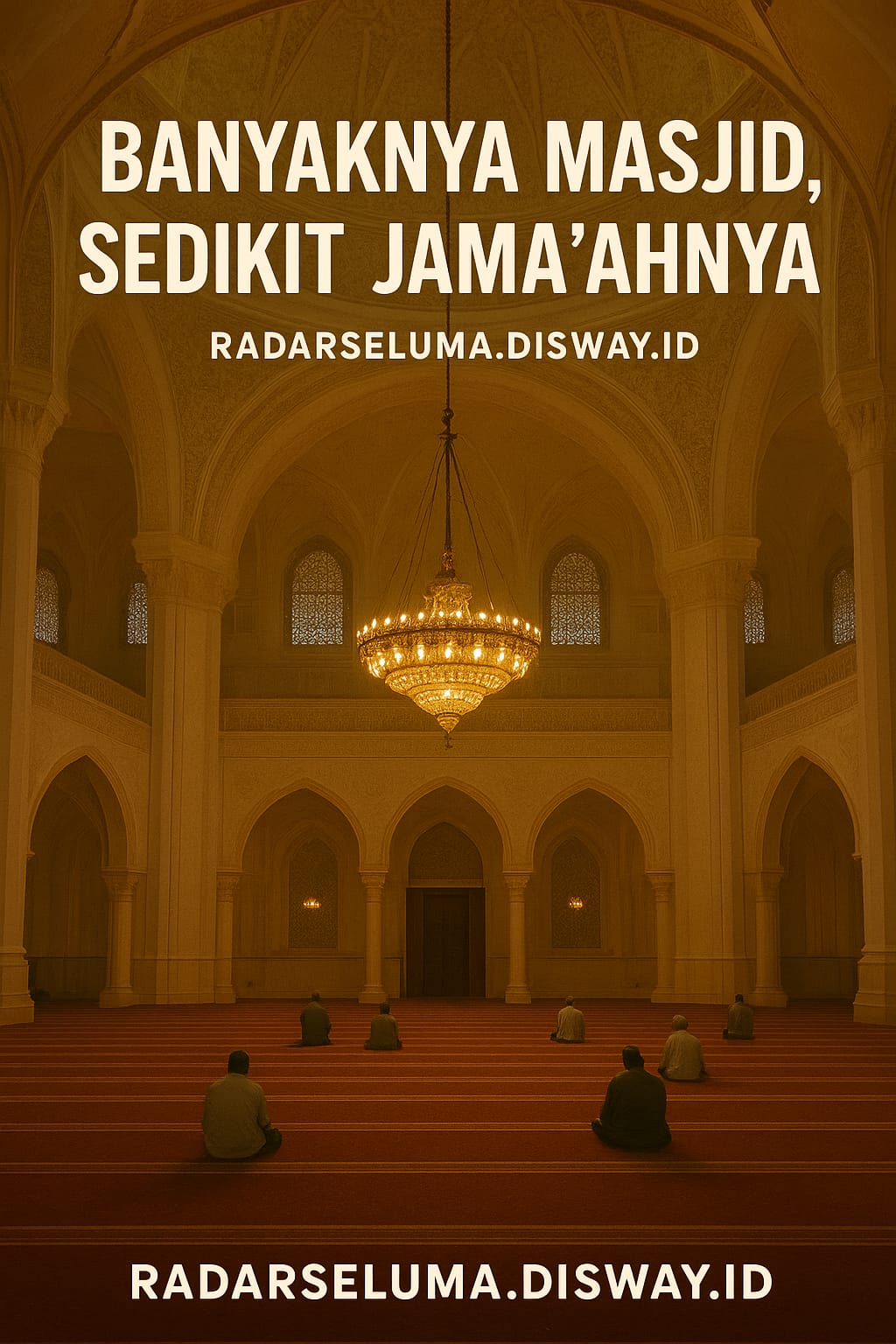 Banyaknya Masjid, Sedikit Jamaah: Tanda Lemahnya Iman di Akhir Zaman