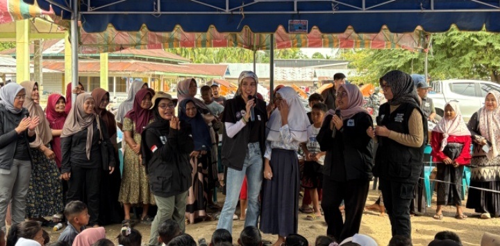     WWF Indonesia Gandeng Artis Ikut Pemulihan Pascabencana di Aceh