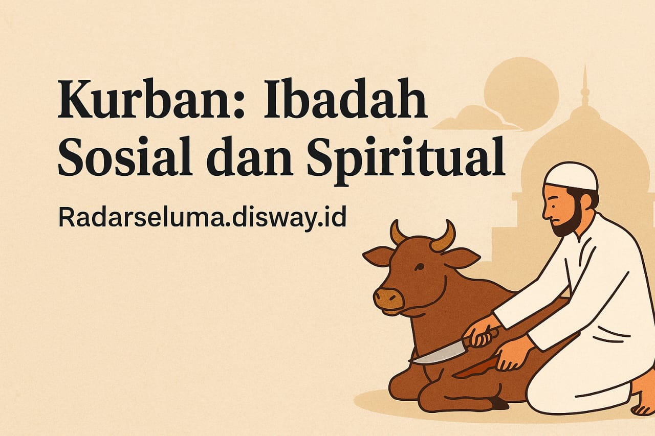 Kurban: Ibadah Sosial dan Spiritual