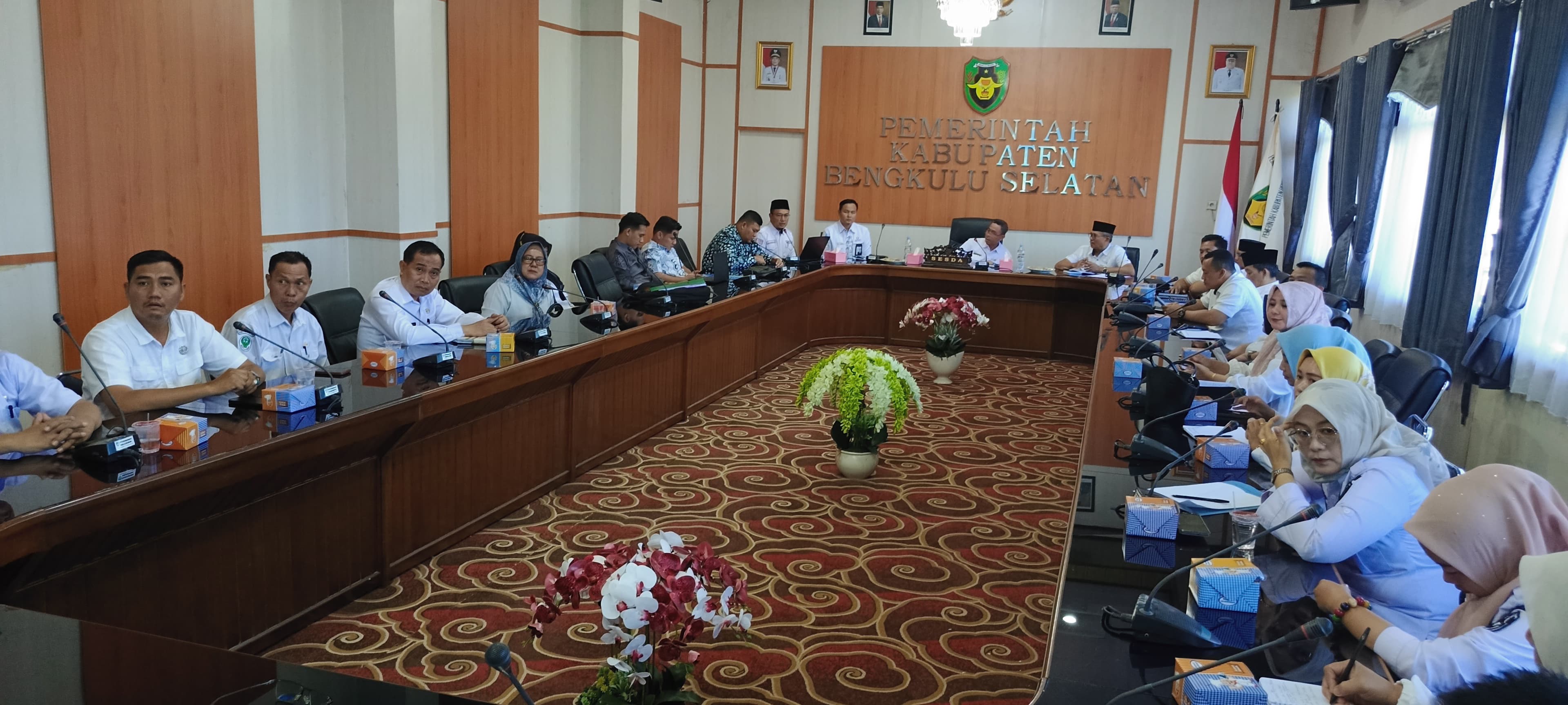 Cegah Maladmintrasi, Ombudman RI Hadir Evaluasi Pejabat Pemkab BS