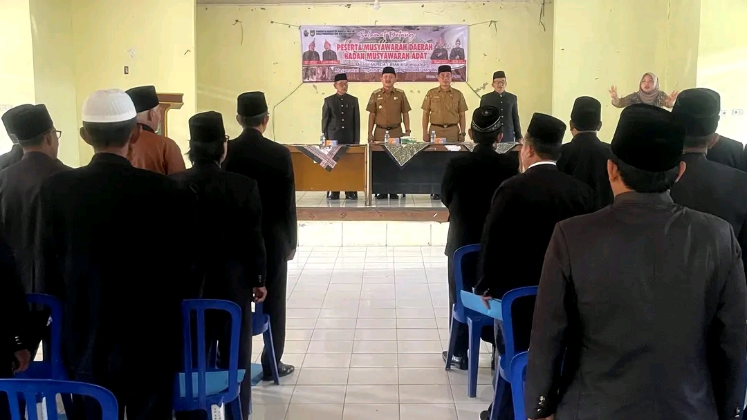 Wabup BS Minta BMA Lestarikan Adat di Bengkulu Selatan