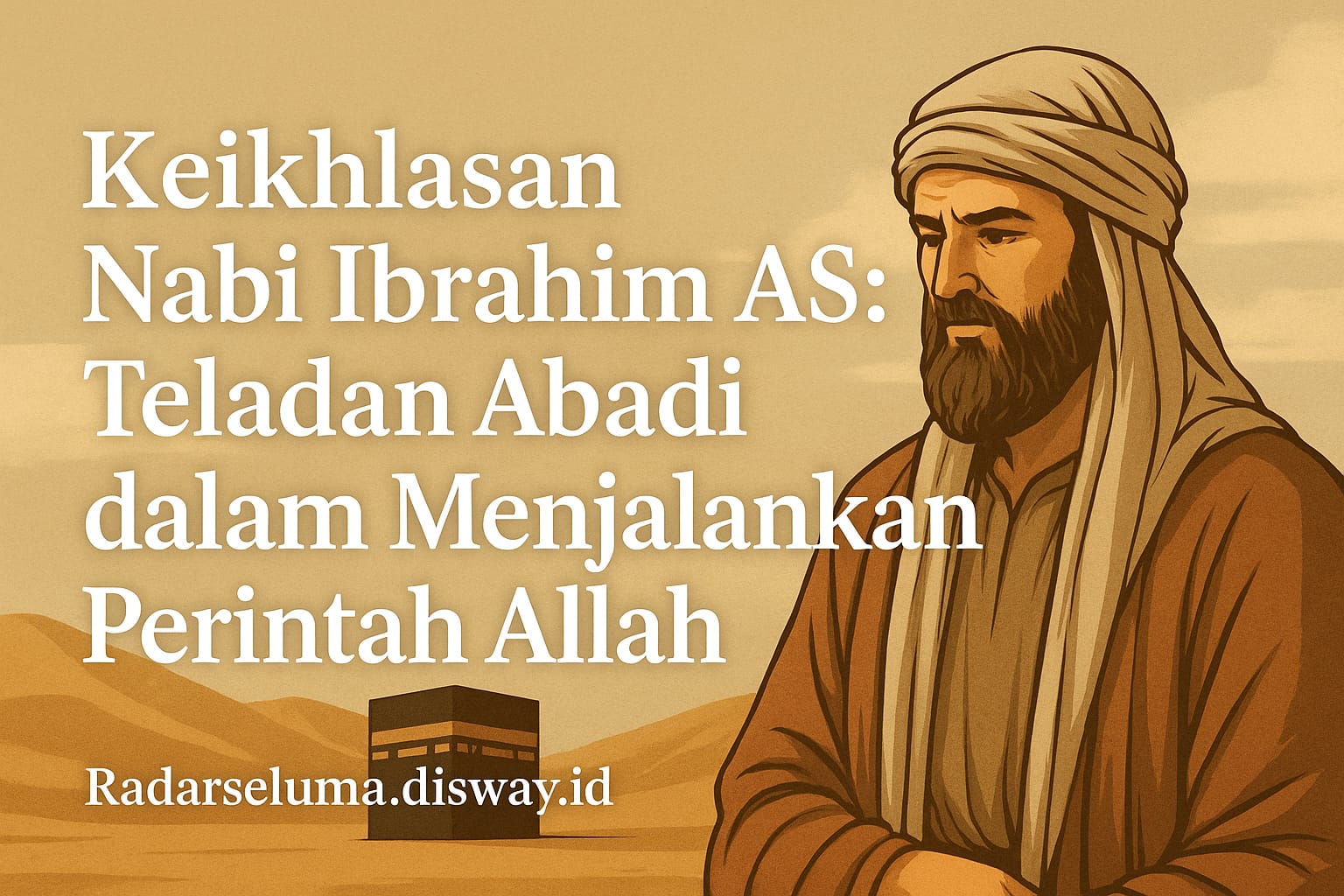 Keikhlasan Nabi Ibrahim AS: Teladan Abadi dalam Menjalankan Perintah Allah