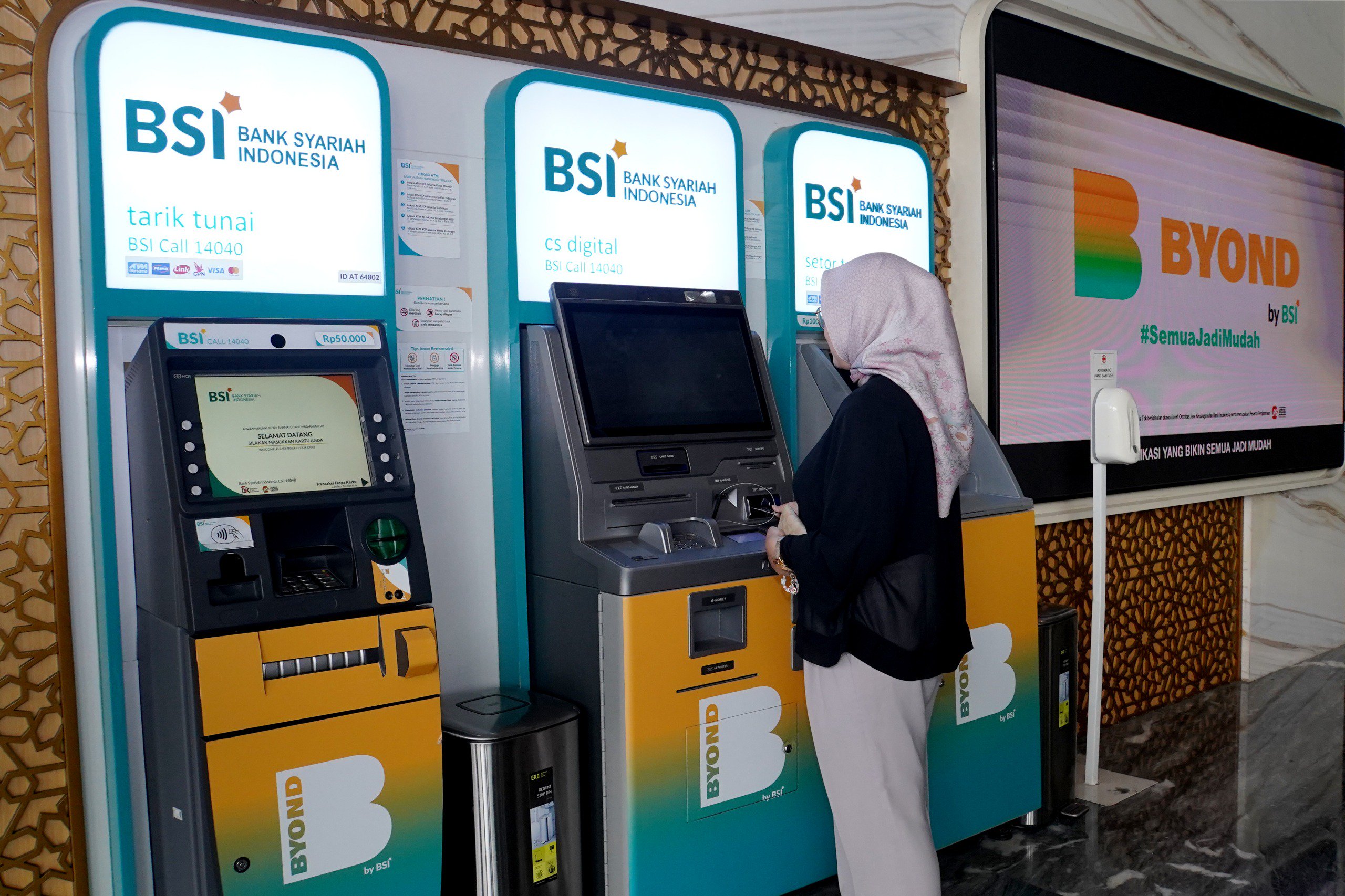 BSI Siapkan Uang Tunai Rp.12,84 TRiliun, Hadapi Libur Akhir Tahun