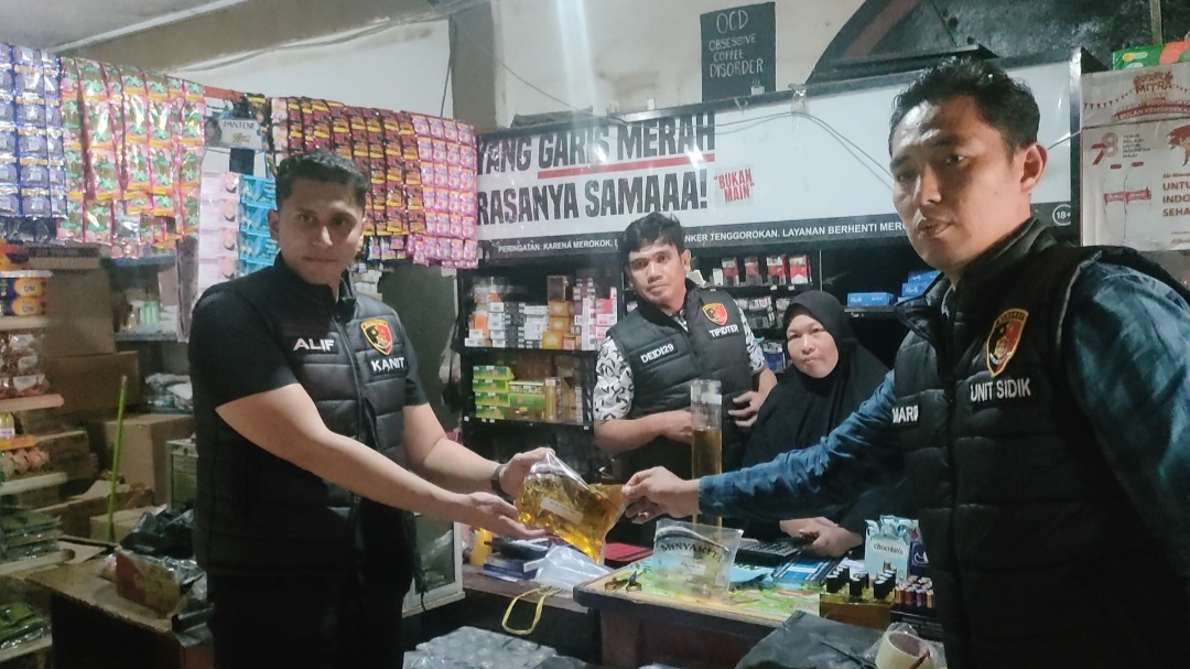 Tipidter Polres Seluma Cek MinyaKita di Agen dan Grosir! Kemasan Isi Ulang, Isinya Sama